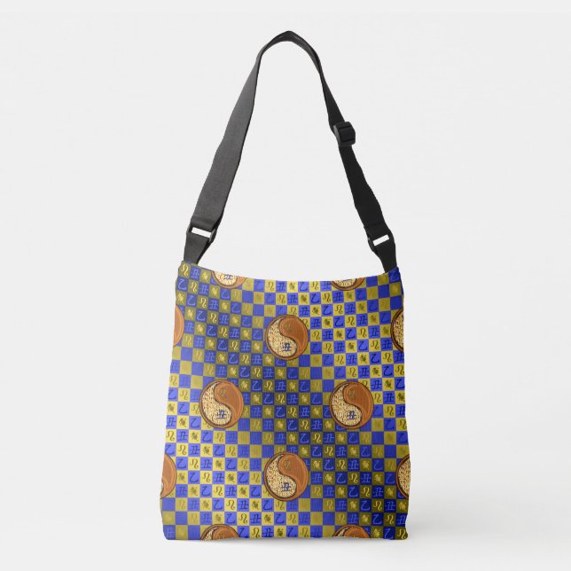 Leo & Wood Ox Crossbody Bag (Front)