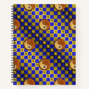 Leo & Wood Ox Notebook