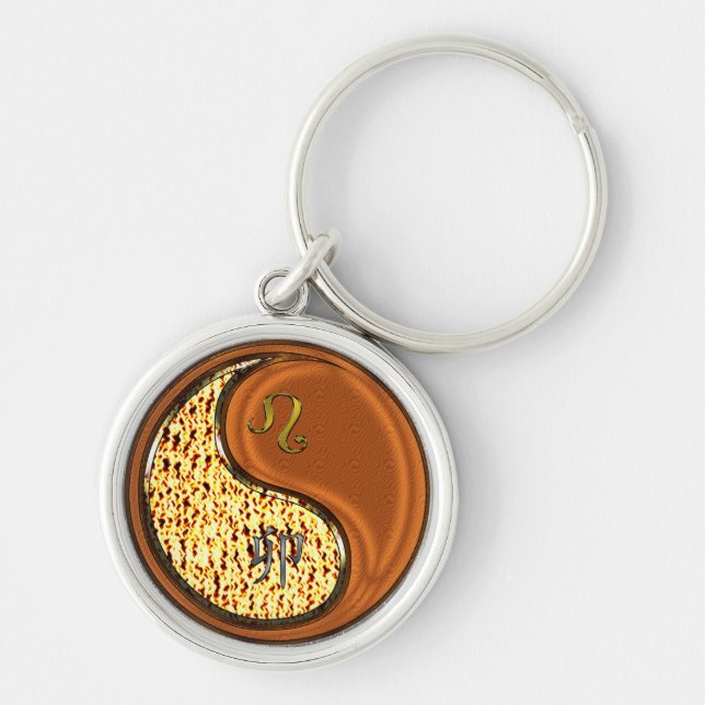 Leo & Wood Rabbit Key Ring (Front)
