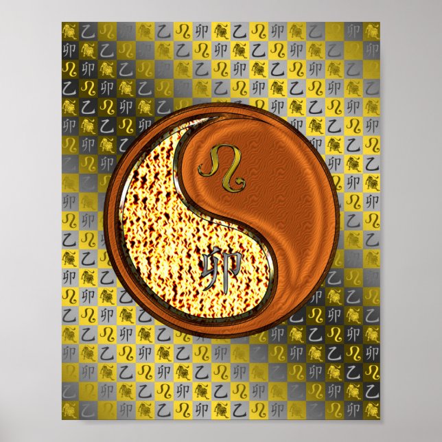 Leo & Wood Rabbit Poster (Front)