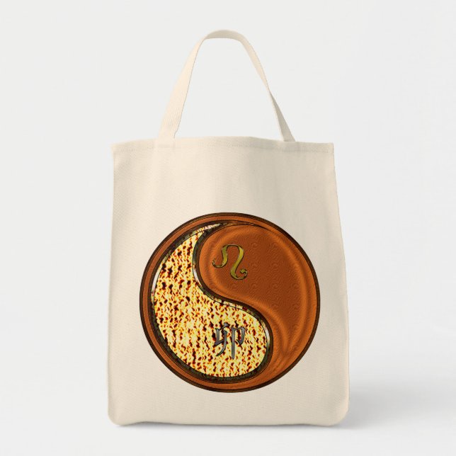 Leo & Wood Rabbit Tote Bag (Front)