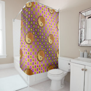 Leo & Wood Rooster Shower Curtain