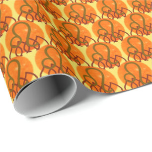 Leo Wrapping Paper