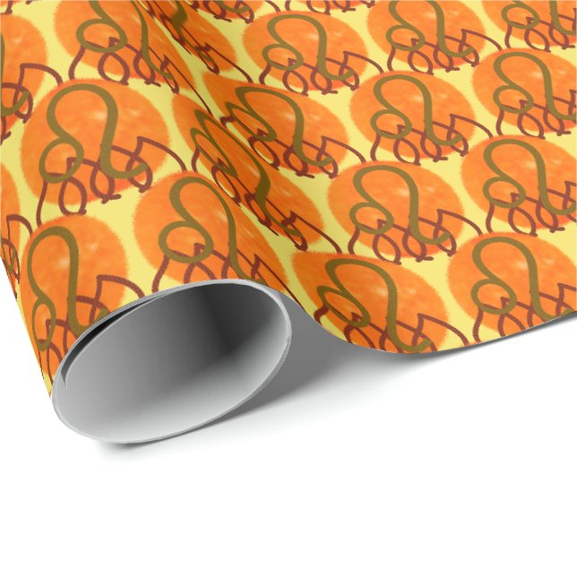Leo Wrapping Paper (Roll Corner)