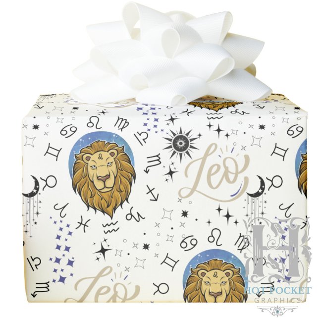 Leo Wrapping Paper (Creator Uploaded)