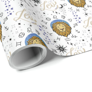 Leo Wrapping Paper