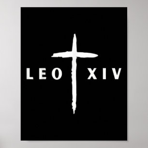 Leo Xiv New Pope Poster