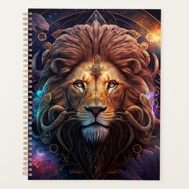 Leo Yearly Planner (Front)