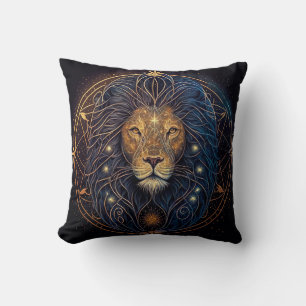 Leo Zodiac Astrological Cushion