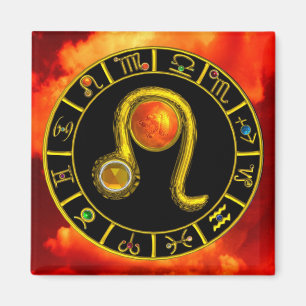 LEO / ZODIAC BIRTHDAY SIGNS MAGNET