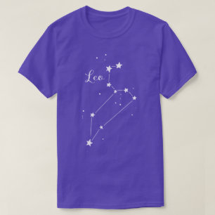Leo Zodiac Constellation T-shirt
