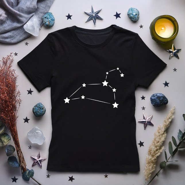 Leo Zodiac Constellation T-Shirt (Creator Uploaded)