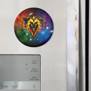 Leo Zodiac Gift Astrology Magnet