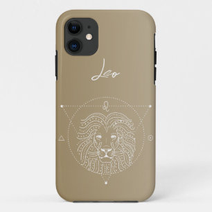 Leo zodiac horoscope star sign gradient Case-Mate iPhone case