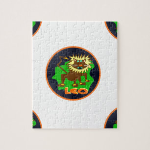 leo zodiac jigsaw puzzle