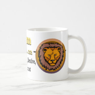 Leo Zodiac Mother's Day Coffee Mug