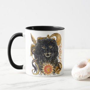 Leo Zodiac Mug