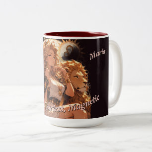 Leo Zodiac Mug Personalized Astrology Gift