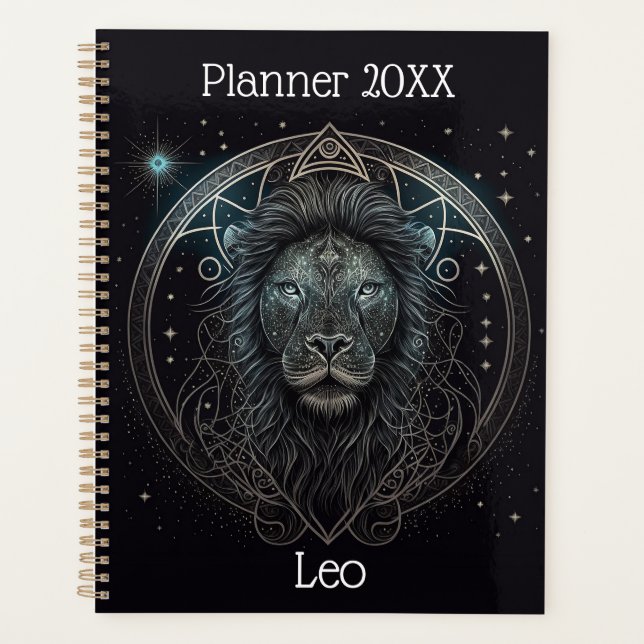 Leo  Zodiac  Planner (Front)