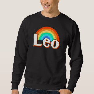 Leo Zodiac Sign 4 Sweatshirt
