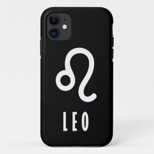 Leo zodiac sign Case-Mate iPhone case