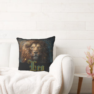 Leo Zodiac Sign Cushion