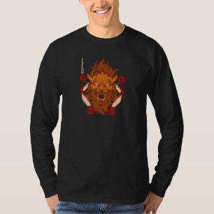 Leo Zodiac Sign Facts Aesthetic Graphic Astrology T-Shirt