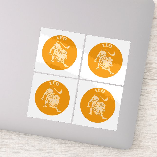 Leo, Zodiac Sign, Horoscope, Astrology (Detail)