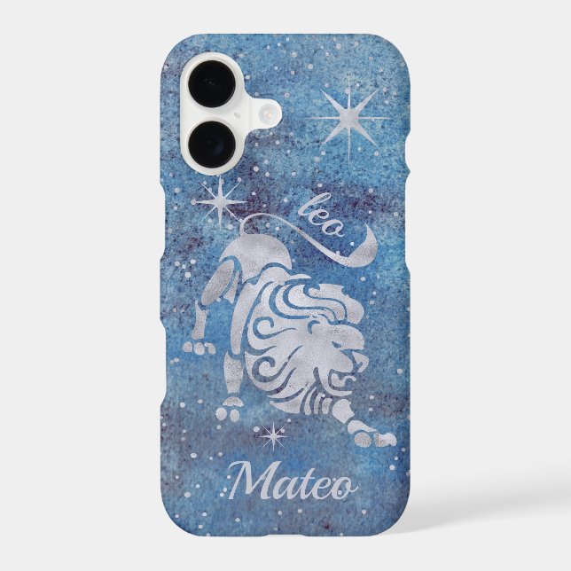 Leo Zodiac Sign iPhone XR Case (Back)
