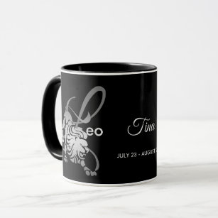 Leo - Zodiac Sign Mug