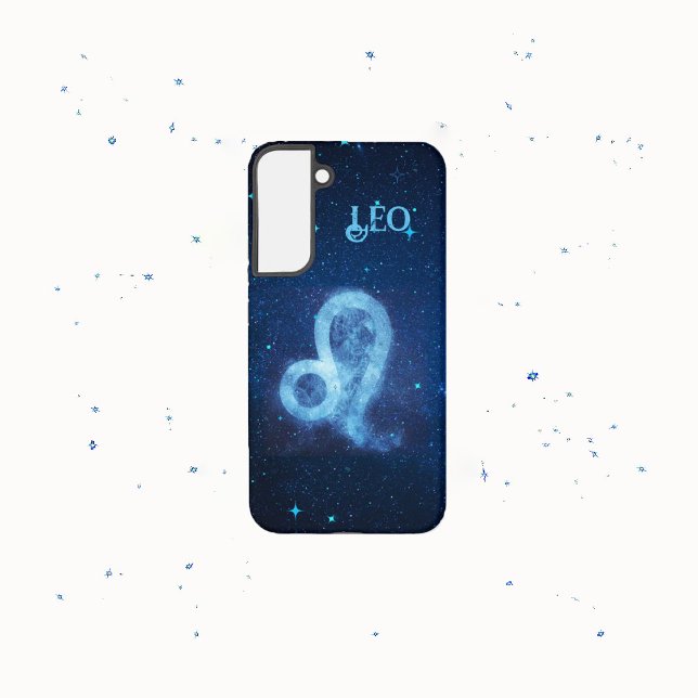 Leo Zodiac Sign Phone Case (Creator Uploaded)