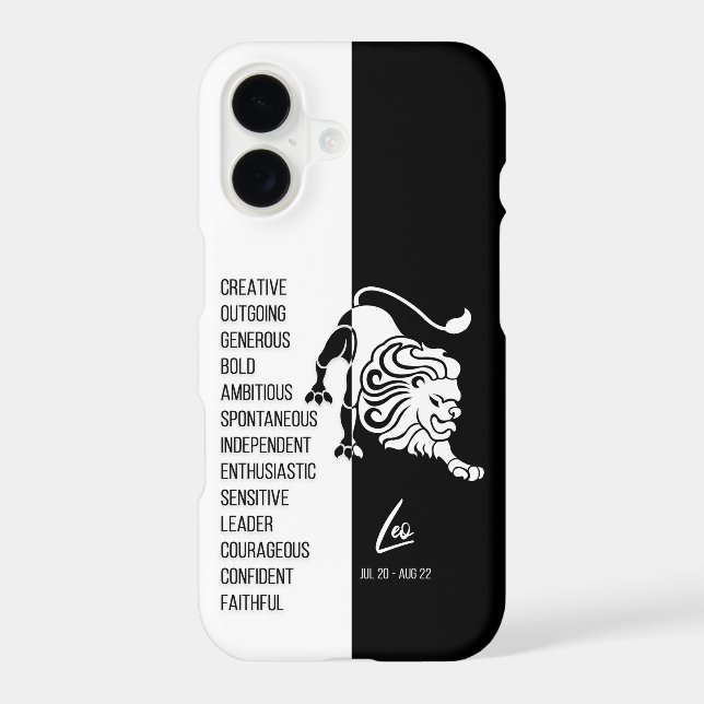 Leo Zodiac Sign Samsung Galaxy S21 Case (Back)