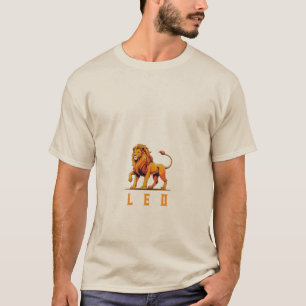 LEO ZODIAC SIGN T-Shirt