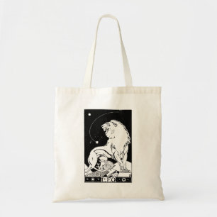 Leo Zodiac Sign  Tote Bag
