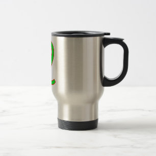 Leo Zodiac Sign Travel Mug