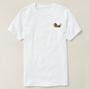 Leo Zodiac Sign Varsity Gold Aesthetic T-Shirt