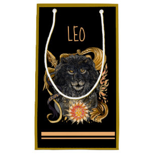 Leo Zodiac Small Gift Bag