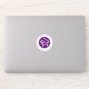 Leo Zodiac Star Sign Traits Purple