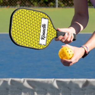 Leo Zodiac Symbol Standard by Kenneth Yoncich Pickleball Paddle