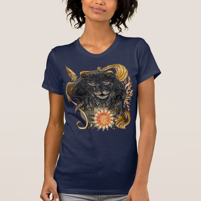 Leo Zodiac T-Shirt (Front)