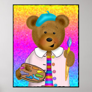 Leobeardo DaVinci Poster