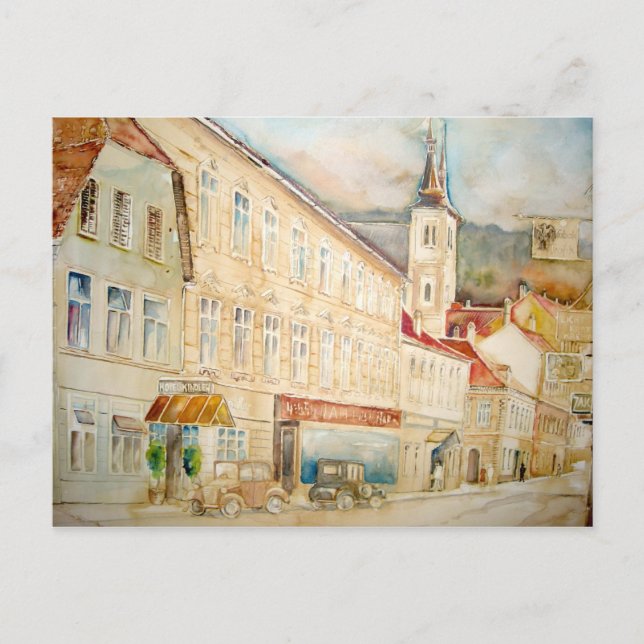 Leoben (3) postcard (Front)