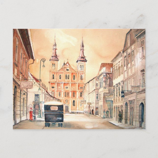 Leoben (6) postcard (Front)