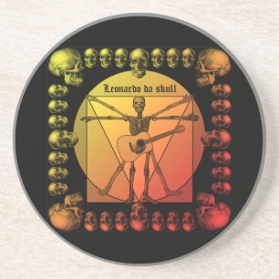 Leoguitar1 Coaster