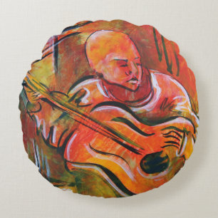 Leon 2008 round cushion