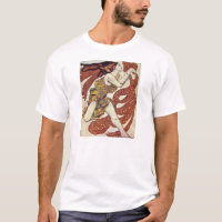 Leon Bakst-Costume design for a bacchante