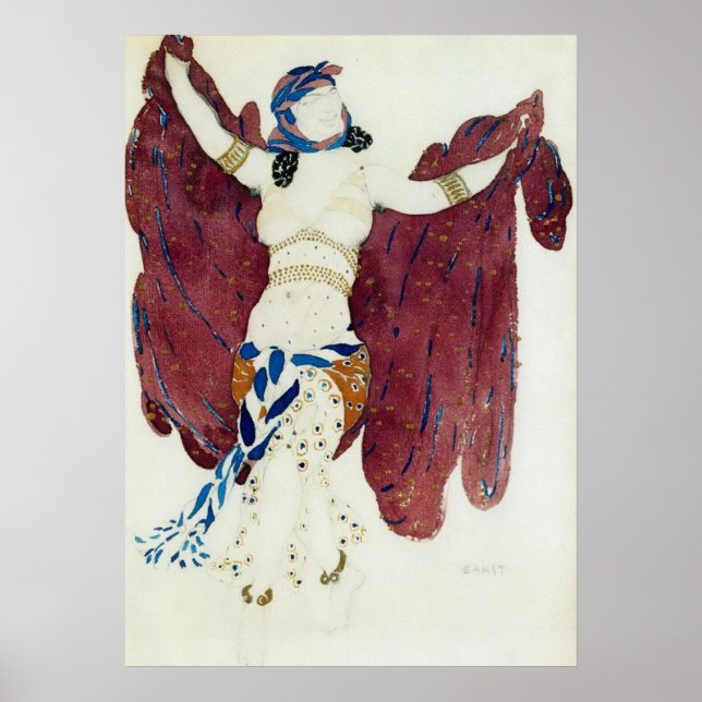 LEON BAKST POSTER (Front)