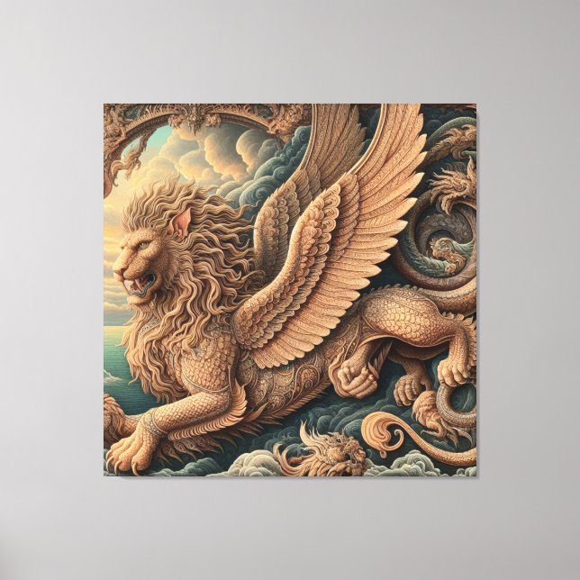 Leon Canvas Print (Front)