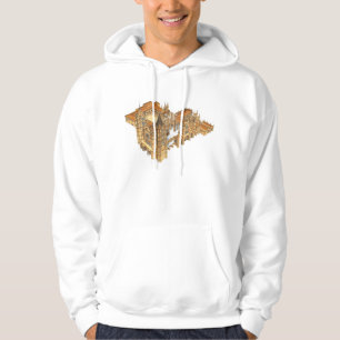 Leon Cathedral. Spain Hoodie