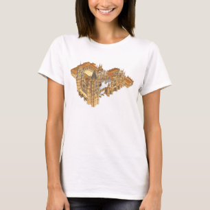 Leon Cathedral. Spain T-Shirt